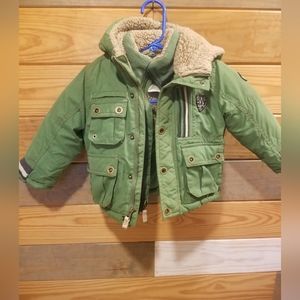 Oshkosh bgosh EUC Boys Jacket 2T